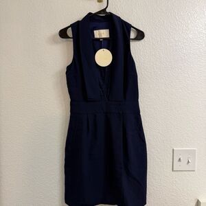 Aijek V Neck Dress Size 2